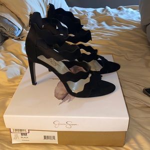 Black Jessica Simpson heels